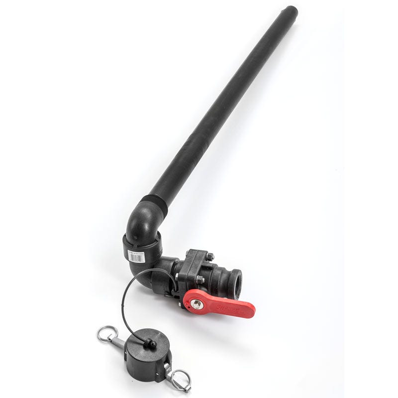 Buy 1.5IN / 2IN DCT Viton Draw Tube Assemby by Snyder Industries for only $167.00