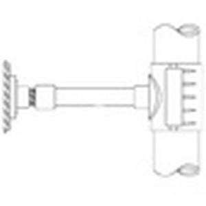 Buy 1'' 2'' 3'' OR 4'' WELDED SUPPORT ASSEMBLY-PE by Snyder Industries for only $213.08