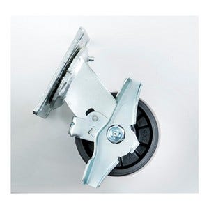 Buy Caster Only, 4" Swivel W/ Brake by Snyder Industries for only $47.00
