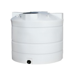 Buy 2000 Gallon Plastic Vertical Liquid Storage Tank by Snyder Industries for only $5,754.00