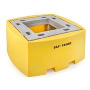 Buy 485 Gallon Plastic Containment Tray with Wrap by Snyder Industries of Yellow color for only $3,037.14