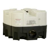 Buy 120 Gallon HDPE Stackable IBC Tote Tank by Snyder Industries of White color for only $1,305.71