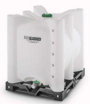 Buy 275 Gallon HDPE Stackable Cagebuster IBC Tote in White by Snyder Industries of White color for only $722.00