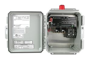 Buy Model 122 Single Phase, Duplex, Alternating Pump Control with Override by SJE-Rhombus for only $1,027.00