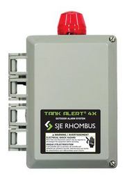 Buy Tank Alert 4X-01HSGM (120 VAC w/15 SignalMaster High Level) Alarm System by SJE-Rhombus for only $394.46