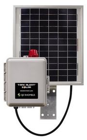 Buy Tank Alert Solar Alarm, w/ 20ft SignalMaster Low level, 10W Solar Panel by SJE-Rhombus for only $513.10