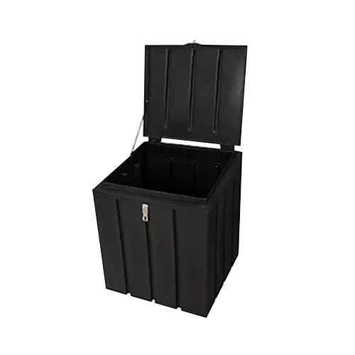 Buy Pump House/ Vault in Black by Chemtainer for only $298.33