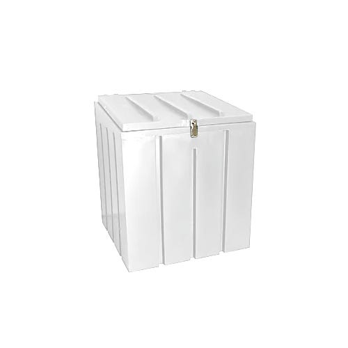 Buy Pump House/ Vault in White by Chemtainer of White color for only $298.33