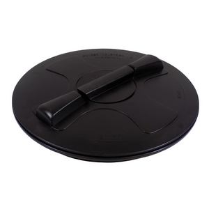 Buy 18 Inch PE Vented Threaded Manway With 15" Access Hole by Snyder Industries of Black color for only $28.99
