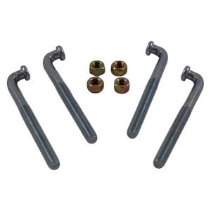 Buy "J" Bolt Package of 4 by Snyder Industries of Grey color for only $36.00