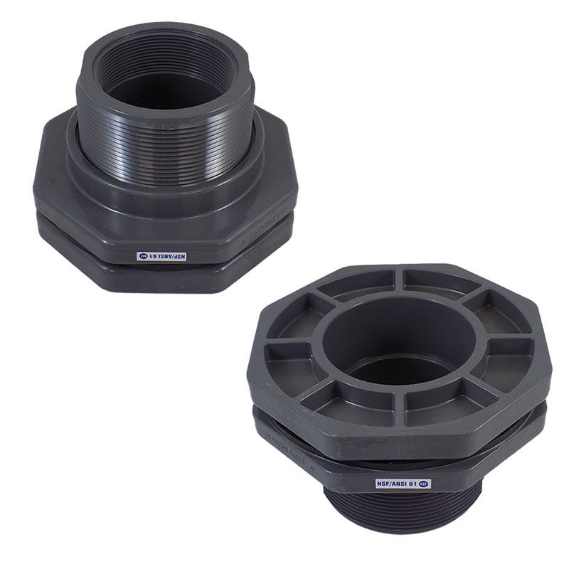 Buy 3'' PP THREADED BH w/ VITON by Snyder Industries for only $512.00