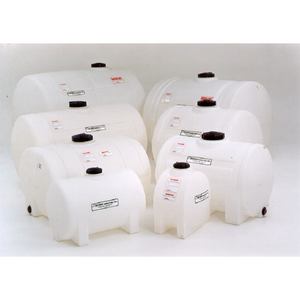 Buy 30 Gallon Plastic Horizontal Leg Tank in White by Snyder Industries of White color for only $159.91