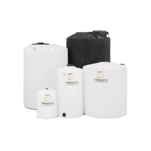 Buy 120 Gallon Plastic Vertical Liquid Storage Tank in White No fitting by Snyder Industries of White color for only $424.52