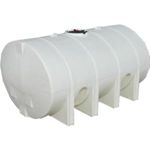 Buy 2600 Gallon Plastic Horizontal Leg Tank in White by Snyder Industries of White color for only $13,076.00