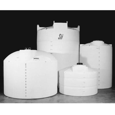 Buy 500 Gallon Plastic Vertical Chemical Storage Tank in White by Snyder Industries of White color for only $1,022.00
