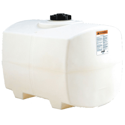 Buy 200 Gallon Plastic Portable Pest Control Operator Tank by Snyder Industries of White color for only $586.15