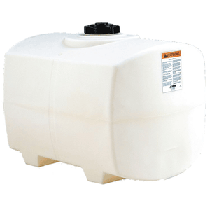 Buy 200 Gallon Plastic Portable Pest Control Operator Tank by Snyder Industries of White color for only $586.15