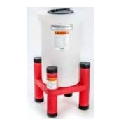 Buy 250 Gallon 15 Degree Plastic Vertical Cone Bottom Tank in White by Snyder Industries of White color for only $1,344.00