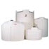 Buy 300 Gallon HDPE Vertical Liquid Storage Tank by Snyder Industries of White color for only $701.00