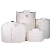 Buy 5000 Gallon Plastic Vertical Liquid Storage Tank Without Fitting by Snyder Industries of White color for only $7,300.00