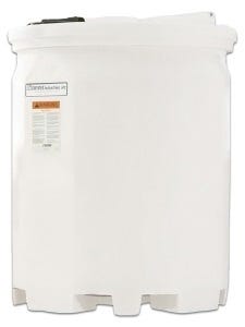 Buy 275 Gallon Plastic Vertical Double Wall Liquid Chemical Storage Tank in White by Snyder Industries of White color for only $1,859.99
