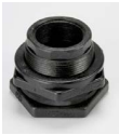Buy 1.5 Inch PP Female Threaded Fitting with Viton Gasket by Snyder Industries for only $96.92