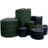 Buy 300 Gallon Plastic Vertical Water Storage Tank in Green by Snyder Industries of Green color for only $851.00