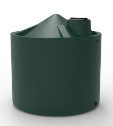 Buy 4700 gallon Harvest Top water tank (rain catchment tank) by Snyder Industries of Green color for only $6,339.00