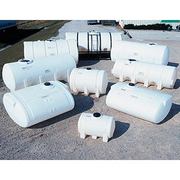 Buy 30 Gallon Plastic Horizontal Leg Tank in White by Snyder Industries of White color for only $257.00