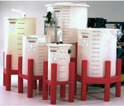 Buy 330 Gallon Open Top Total Drain Batch Tank (Dish Bottom) by Snyder Industries of White color for only $1,681.00