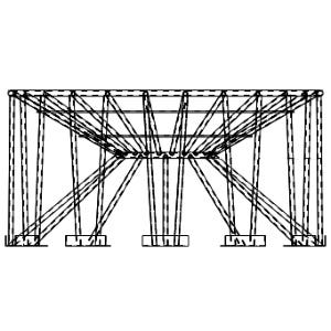 Buy Stand for 90" diameter 30 Tanks by Snyder Industries for only $3,999.99