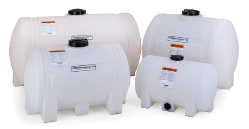 Buy 125 Gallon Horizontal Leg Water Tank in White by Snyder Industries of White color for only $463.00