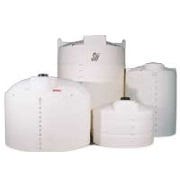 Buy 2000 Gallon Plastic Vertical Liquid Storage Tank in White by Snyder Industries of White color for only $1,803.00