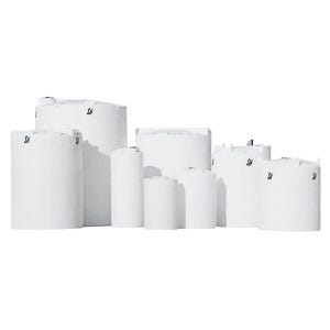 Buy 4100 Gallon XLPE Vertical Chemical Storage Tank in White, 1.5 S.G. by Snyder Industries of White color for only $8,784.00
