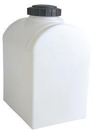 Buy 12 Gallon Plastic Portable Loaf Utility Tank in White by Ace Roto-Mold of White color for only $88.00