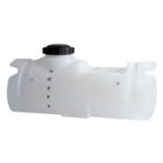 Buy 14 Gallon Plastic Spot Sprayer Tank in White by Norwesco of White color for only $148.00