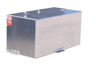 Buy 30 Gallon Aluminum Pick Up Truck Combo Toolbox and Auxiliary Fuel Tank by Aluminum Tank Industries for only $2,029.00