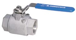 Buy 1 Inch Full Port Stainless Steel Ball Valve by Norwesco for only $68.98