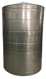 Buy 1000 Gallon Steel Rainwater Harvesting Tank by Plastic Mart Manufacturer for only $6,235.71