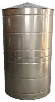 Buy 400 Gallon Steel Rainwater Harvesting Tank by Plastic Mart Manufacturer for only $3,178.57
