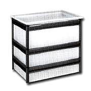 Buy 470 Gallon Plastic Open Top Batch Storage Tank with Stainless Steel Frame by Chemtainer for only $10,619.99