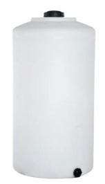 Buy 100 Gallon Water Storage Tank Natural by Bushman of White color for only $389.99