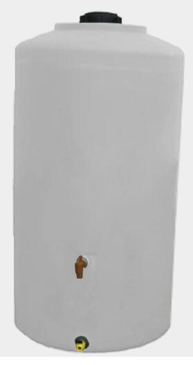 Buy 100 Gallon Emergency Water Storage Tank Natural by Surewater of White color for only $507.07