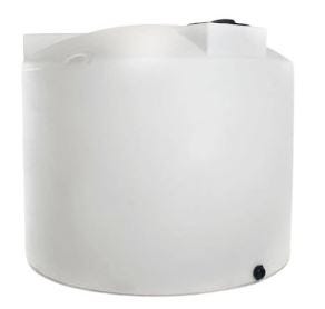 Buy 1500 Gallon Water Storage Tank Natural by Bushman of White color for only $1,699.99