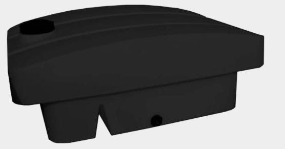 Buy 170 Gallon Truck Tank Black by Surewater of Black color for only $395.67