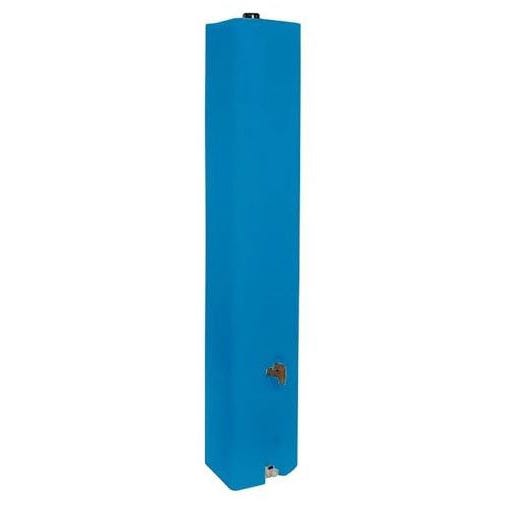 Buy 30 Gallon Corner Tank Blue by Surewater of Blue color for only $160.63