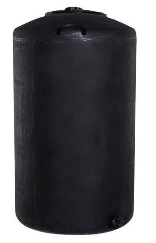 Buy 300 Gallon Water Storage Tank Black by Bushman of Black color for only $719.99