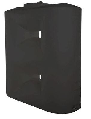 Buy 500 Gallon Slimline Water Storage Tank Black by Bushman of Black color for only $1,457.17