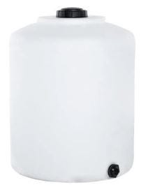 Buy 65 Gallon Water Storage Tank Natural by Bushman of White color for only $249.99