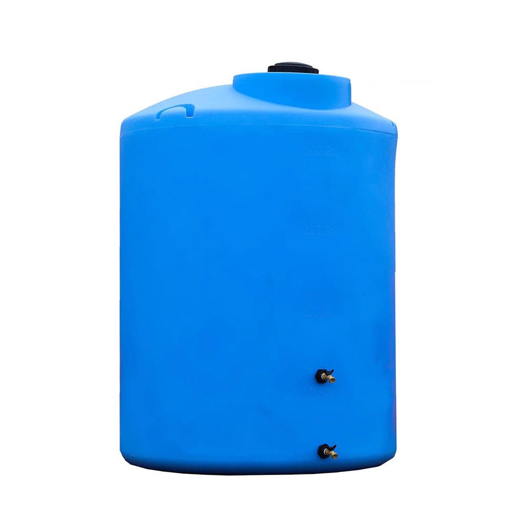 Buy 500 Gallon Plastic Emergency Water Storage Tank in Blue by Surewater of Blue color for only $870.47